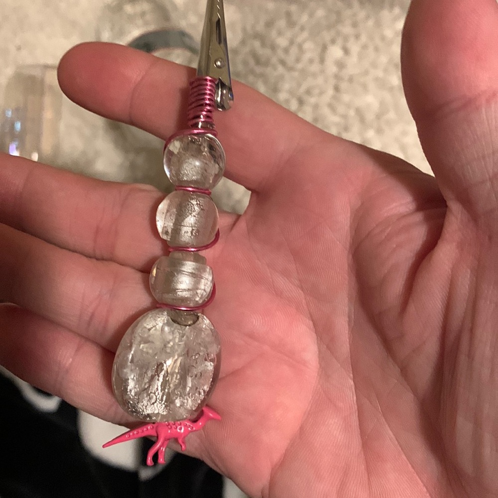 Jurassic park 1 of 1 photo  clip ! Wont find anywhere , Custom hand made
